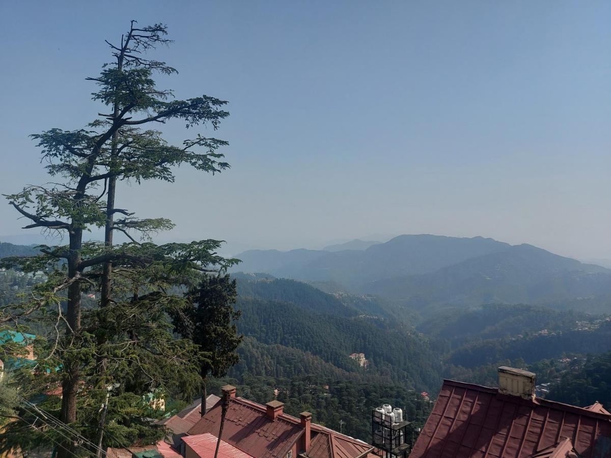 Brightland Hotel Shimla Luaran gambar