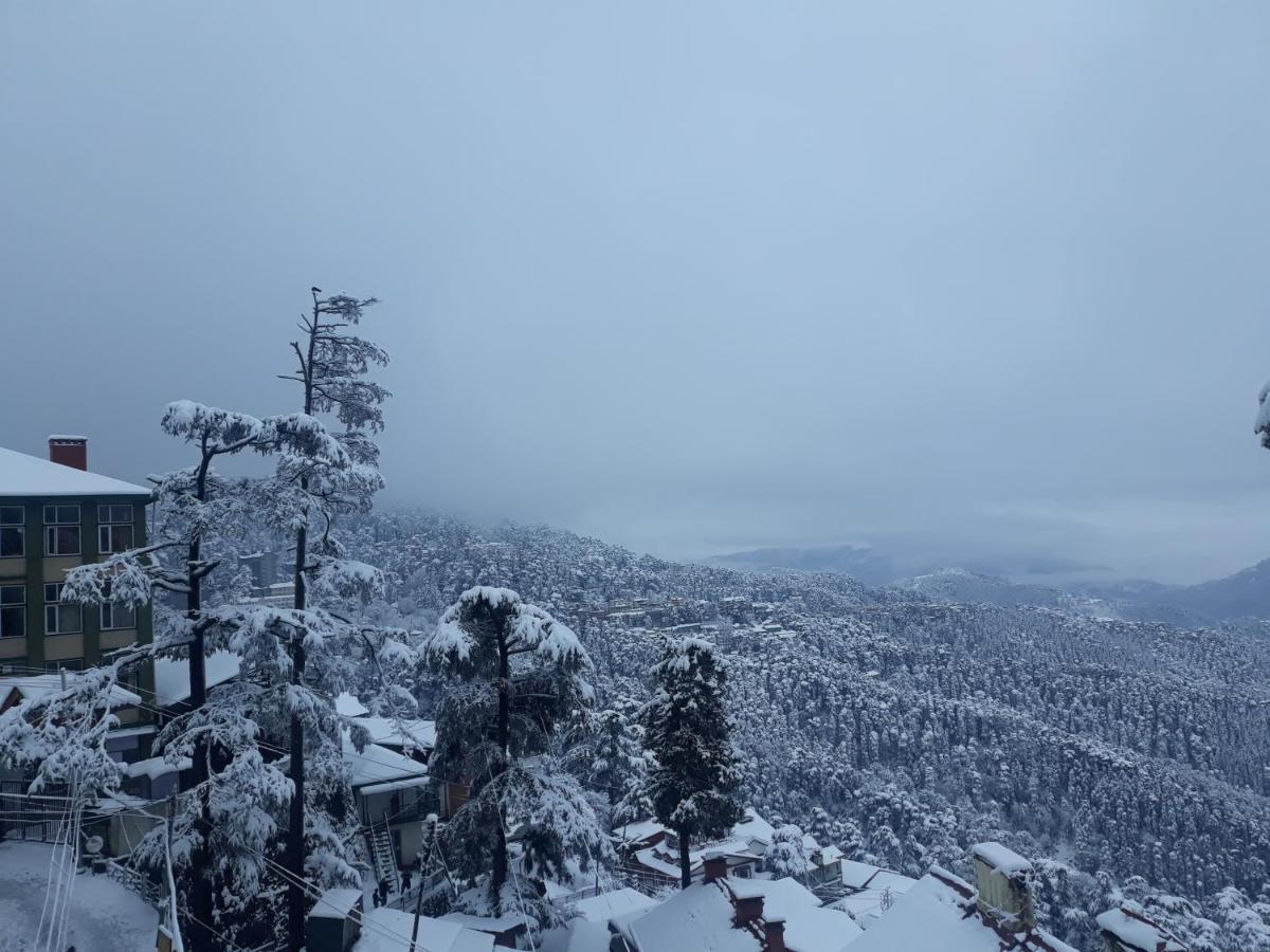 Brightland Hotel Shimla Luaran gambar