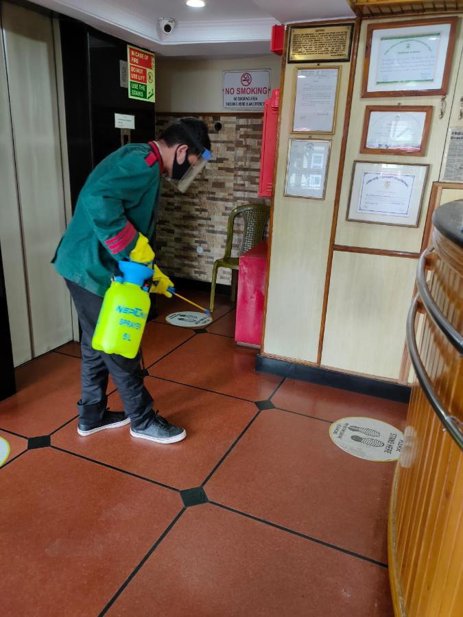Brightland Hotel Shimla Luaran gambar