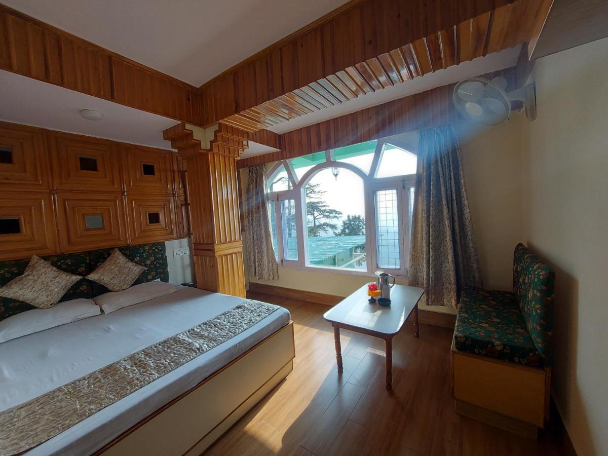 Brightland Hotel Shimla Luaran gambar