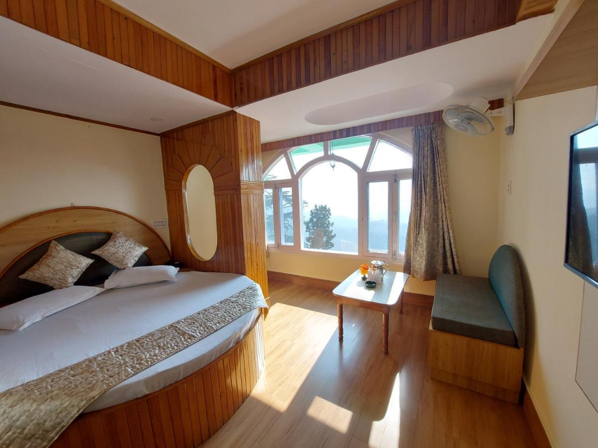 Brightland Hotel Shimla Luaran gambar