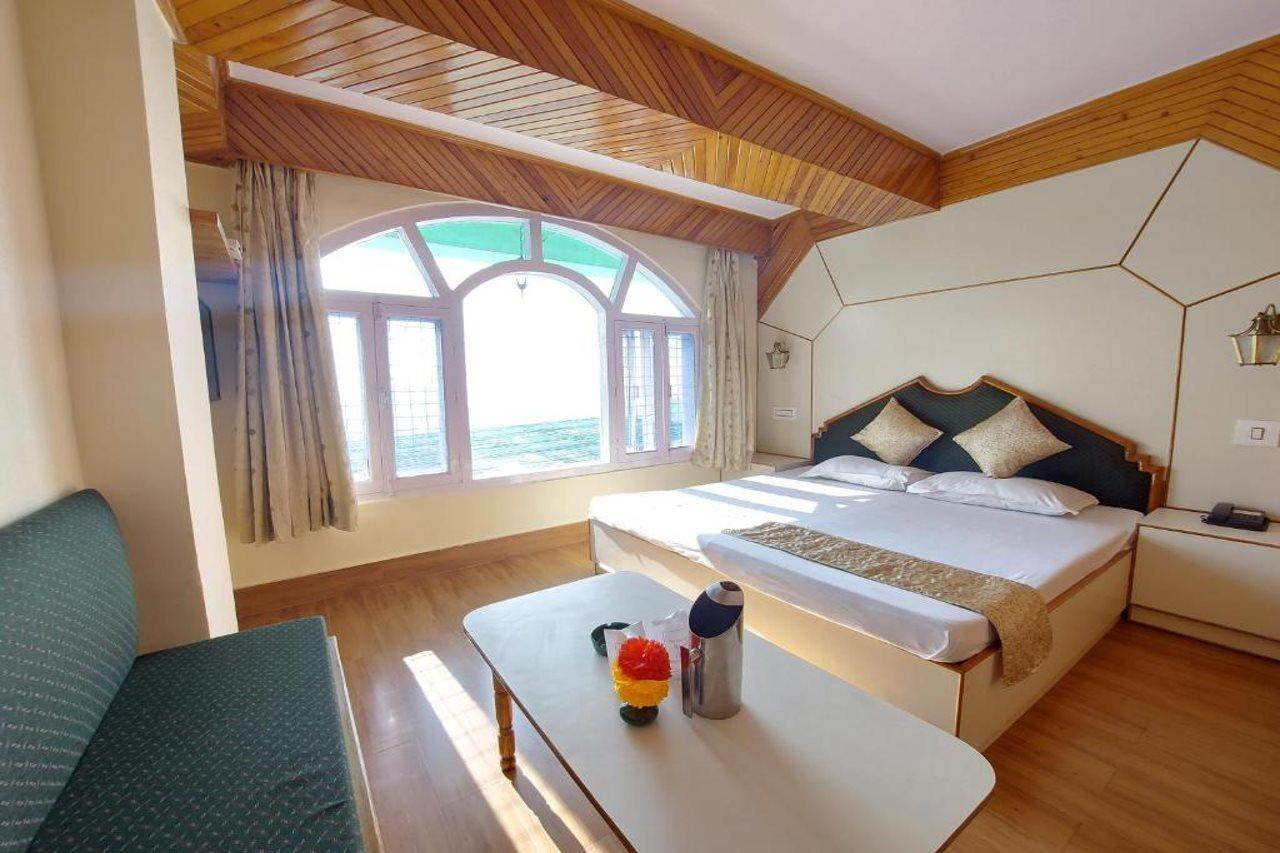 Brightland Hotel Shimla Luaran gambar